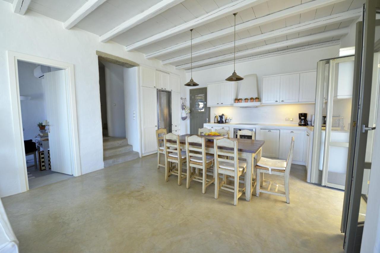 Spectacular Sunset View Villa At Melissaki Ioulis المظهر الخارجي الصورة