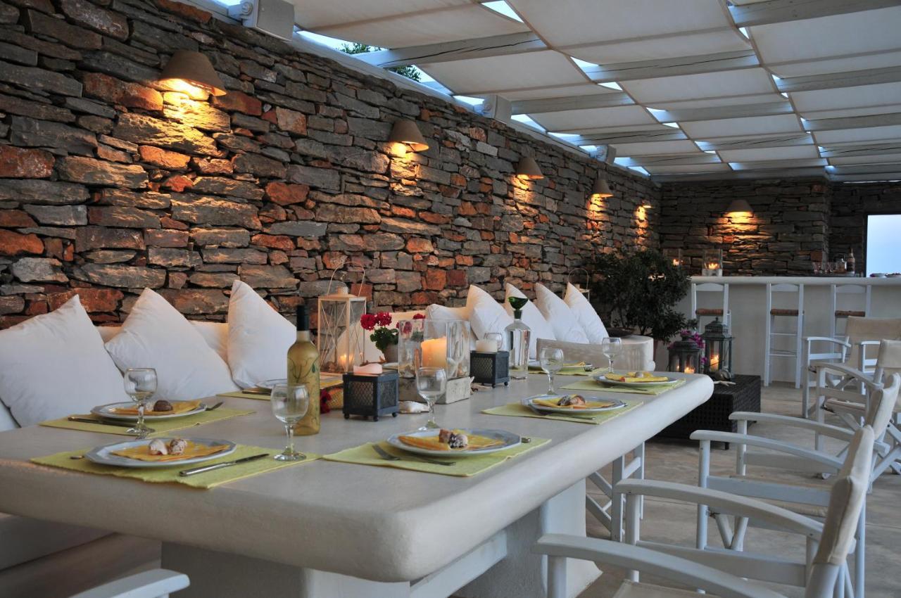Spectacular Sunset View Villa At Melissaki Ioulis المظهر الخارجي الصورة